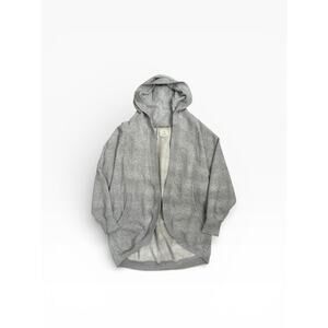 Aerie Offline Light Gray Hooded Sweater - Women's Size XS